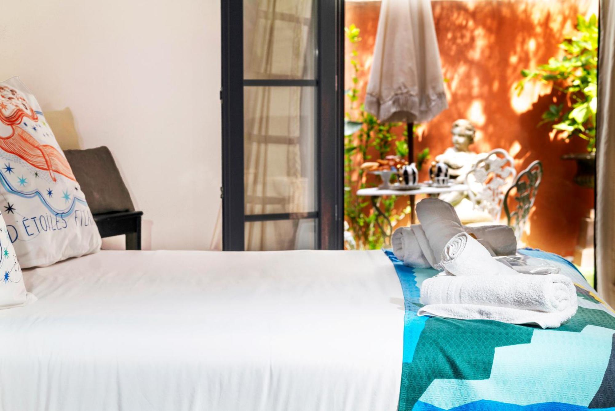 La Bravade Luxe Et Serenite Au Coeur De Saint-Tropez Suites Spacieuses Avec Jardin Enchanteur Экстерьер фото