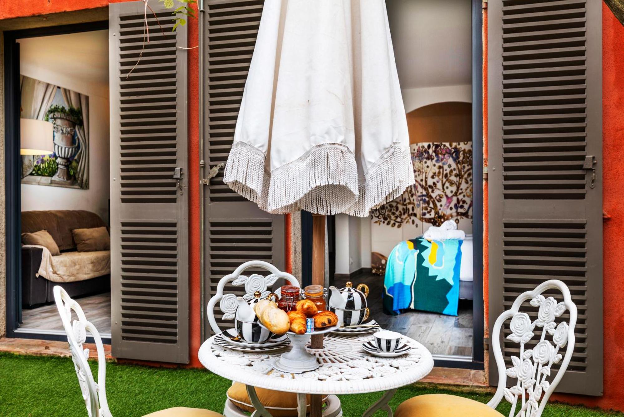 La Bravade Luxe Et Serenite Au Coeur De Saint-Tropez Suites Spacieuses Avec Jardin Enchanteur Экстерьер фото