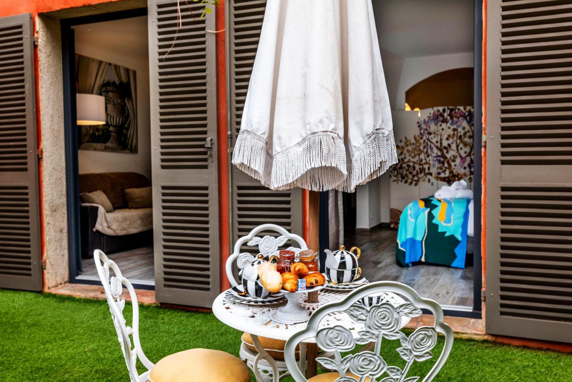 La Bravade Luxe Et Serenite Au Coeur De Saint-Tropez Suites Spacieuses Avec Jardin Enchanteur Экстерьер фото